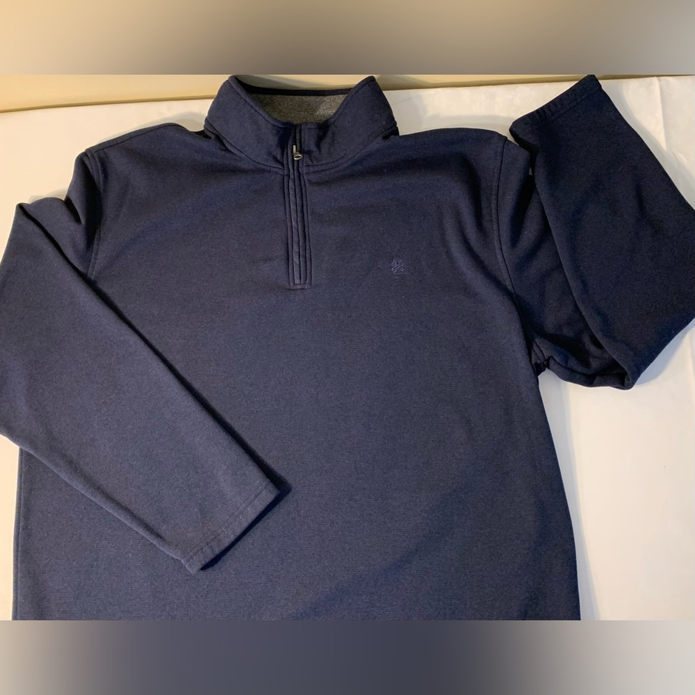 EUC Fleece: Pullover, Warm, Quarter-Zip, Classic Fit, Izod